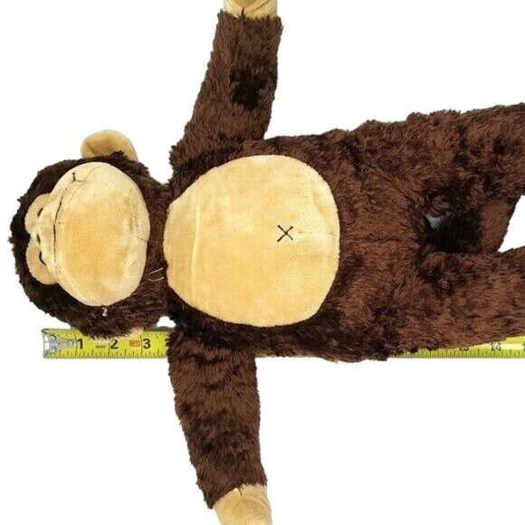 2/$15 Build a Bear Monkey Long Tail Plush 19" Floppy Retired Chimpanzee Gorilla - Picture 11 of 12